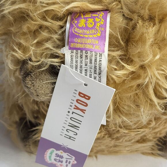 Honeymaru Fluffy Highland Cow Plush 10" BoxLunch Exclusive Kawaii Cute Box Lunch - Picture 8 of 12